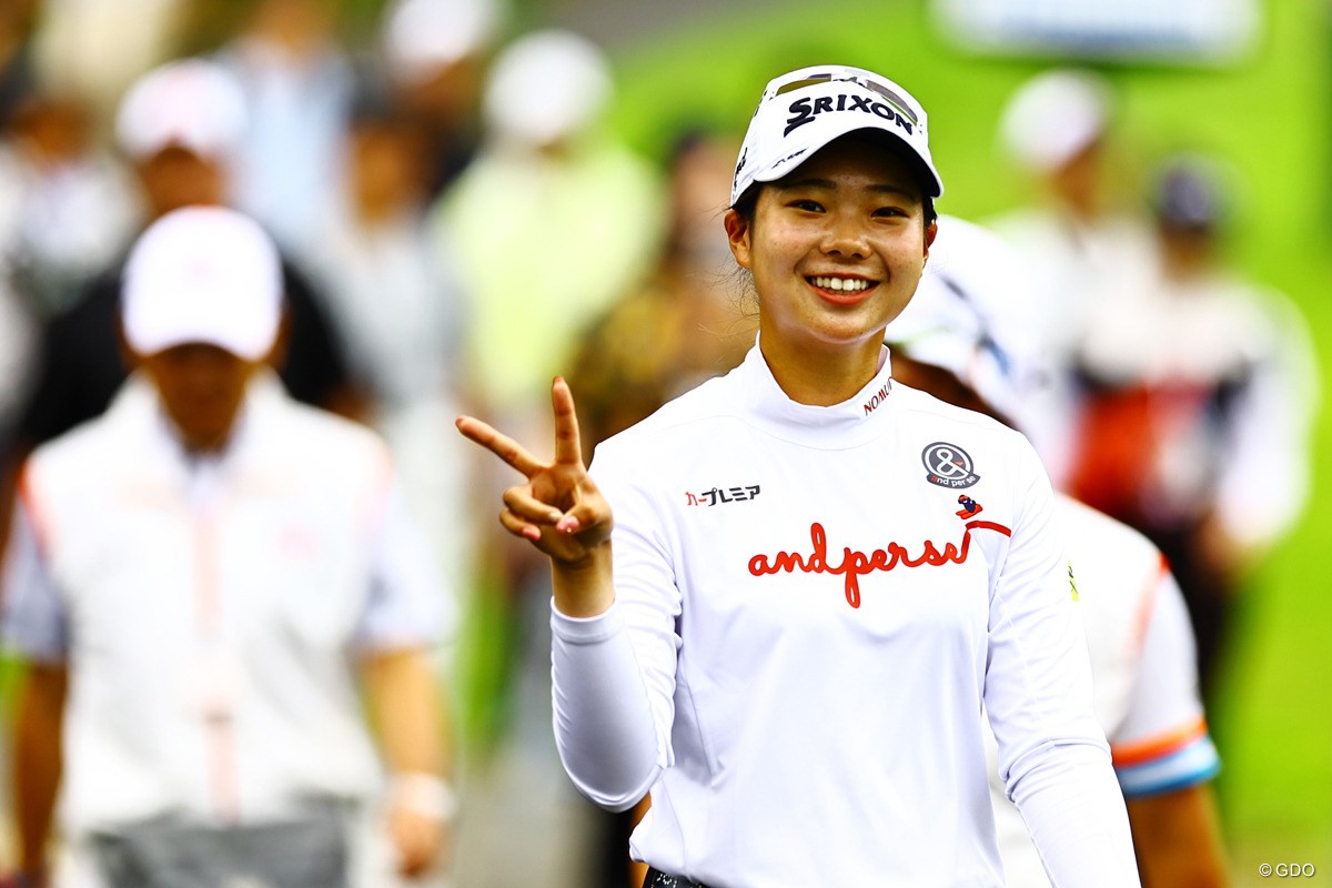2025年 日本女子オープンゴルフ選手権 3日目 菅楓華