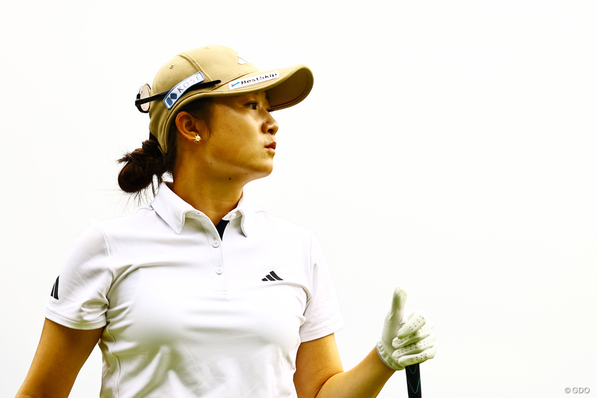 首位とは4打差 2025年 日本女子オープンゴルフ選手権 3日目 森田遥
