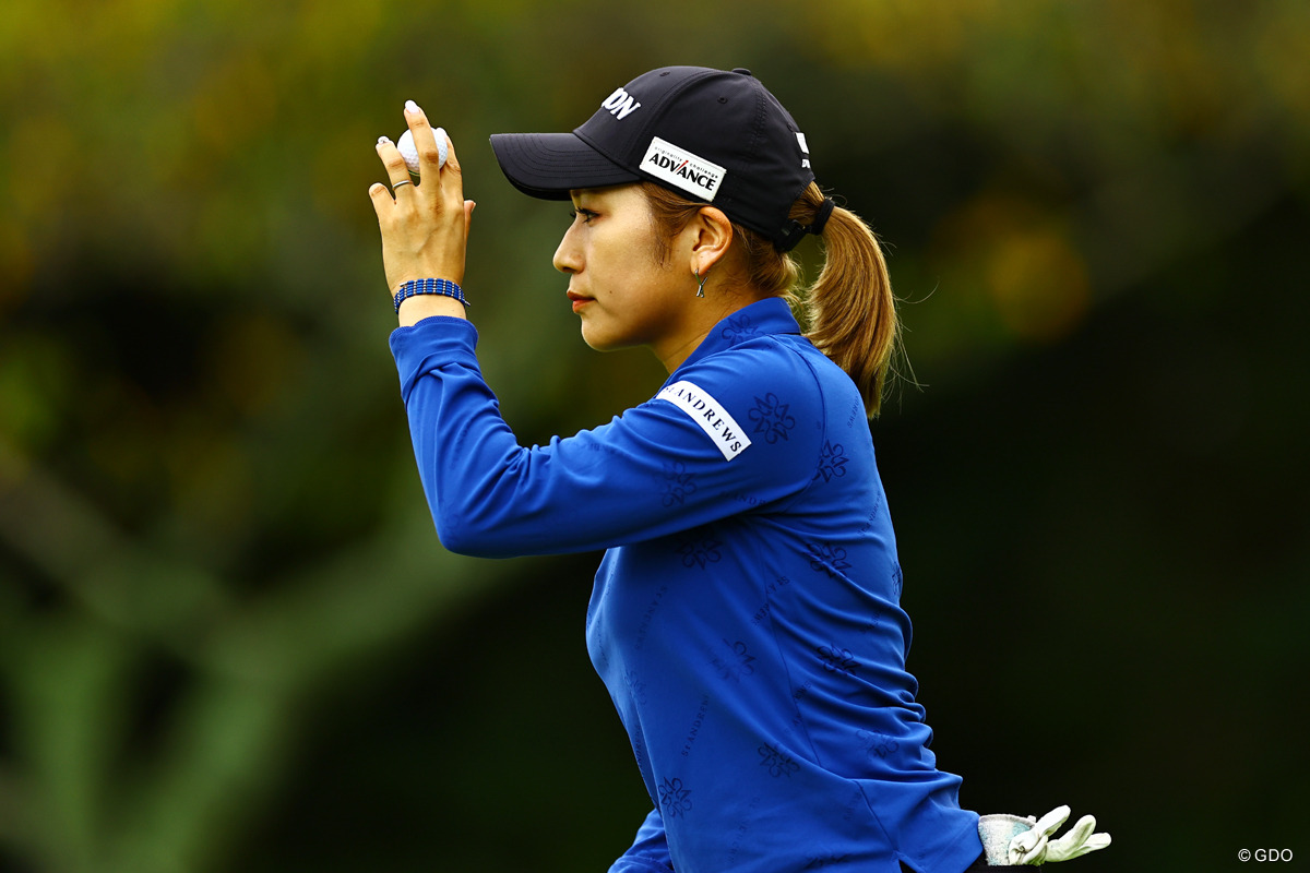 15位タイで最終日へ 2025年 日本女子オープンゴルフ選手権 3日目 安田彩乃