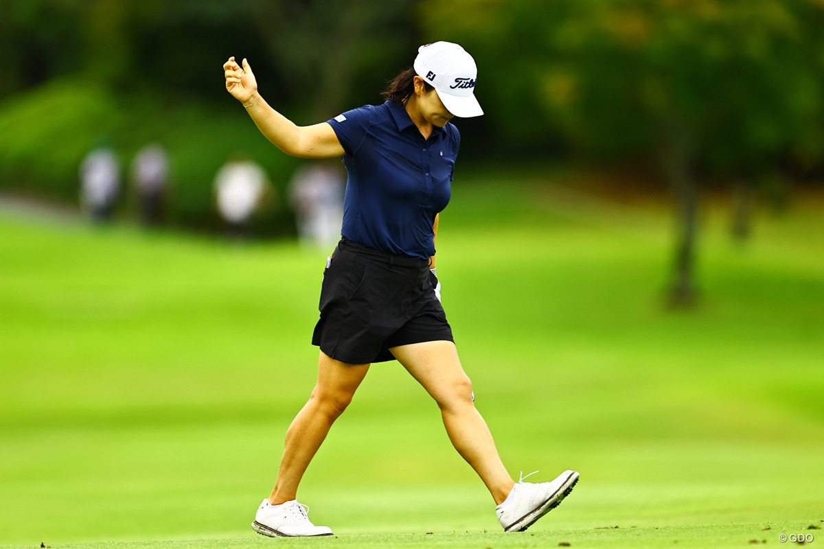 スイングチェック 2025年 日本女子オープンゴルフ選手権 3日目 イ・ミニョン