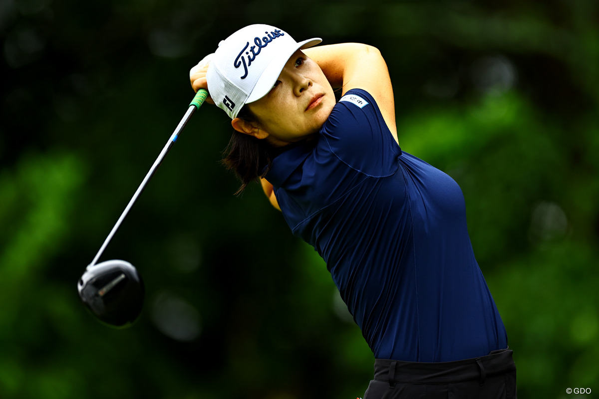 チョン・インジ以来の韓国選手チャンピオンを目指す 2025年 日本女子オープンゴルフ選手権 3日目 イ・ミニョン
