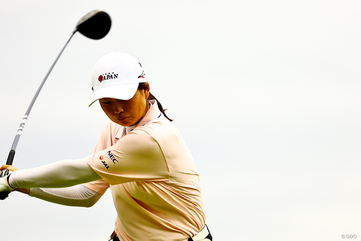 切り返し 2025年 日本女子オープンゴルフ選手権 3日目 廣吉優梨菜