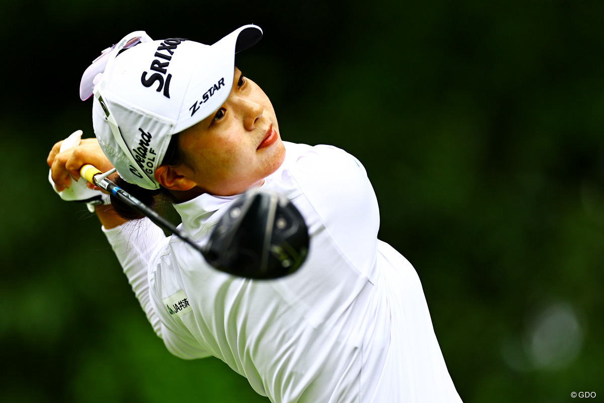 ショット、パットとも好調をキープ