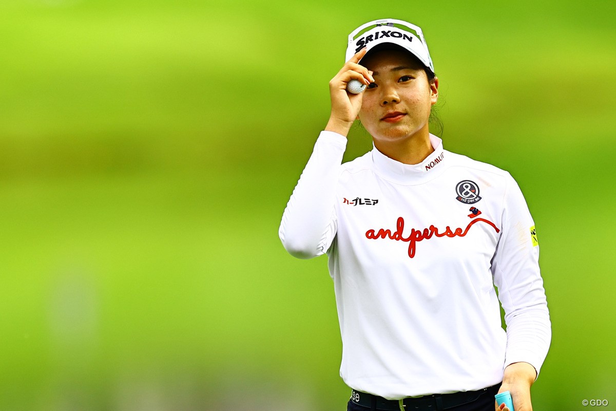 2025年 日本女子オープンゴルフ選手権 3日目 菅楓華