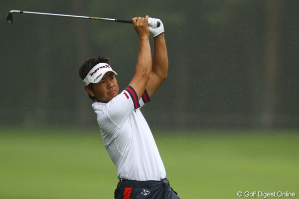 2011年 ダイヤモンドカップゴルフ 3日目 藤田寛之 本調子でないながらも、しっかりと上位に顔を出した藤田寛之