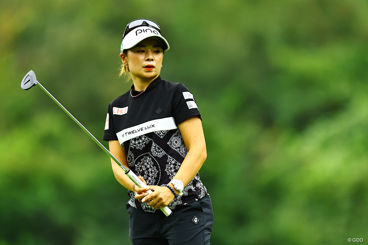 初優勝が待たれる 2025年 日本女子オープンゴルフ選手権 3日目 藤田かれん