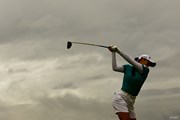 2025年 日本女子オープンゴルフ選手権 3日目 中村心
