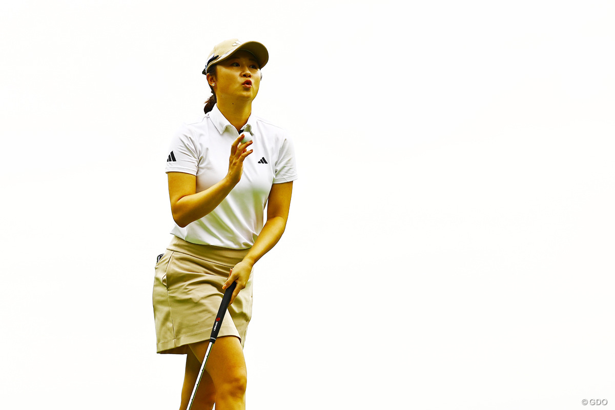 ナイスラウンド 2025年 日本女子オープンゴルフ選手権 3日目 森田遥