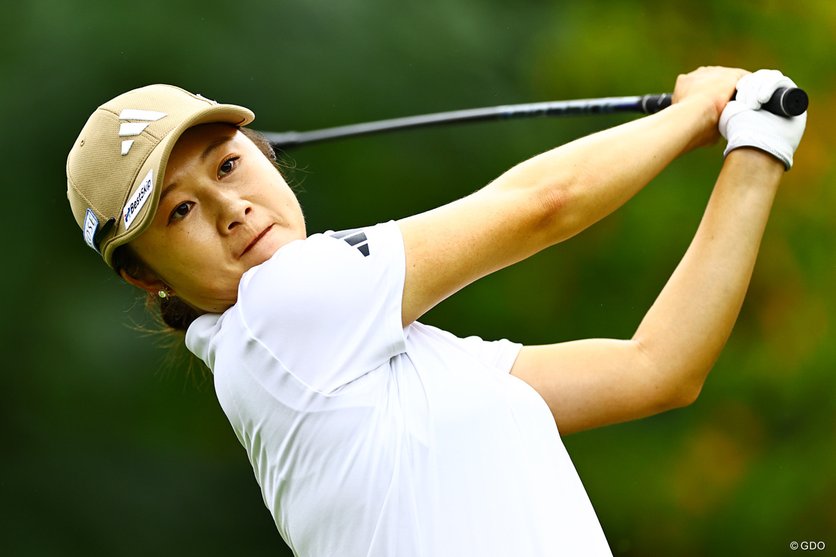 チャンス到来 2025年 日本女子オープンゴルフ選手権 3日目 森田遥