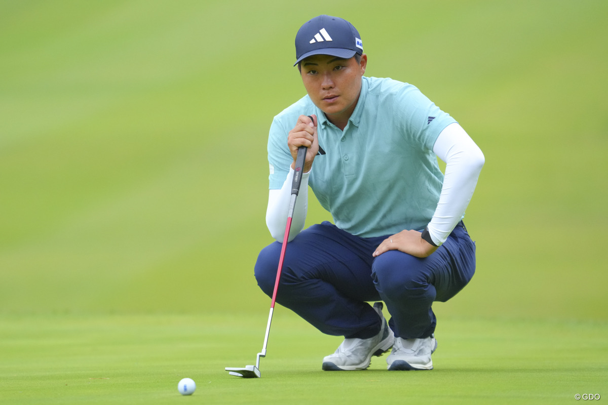 ツアー初勝利へ1打差を追う