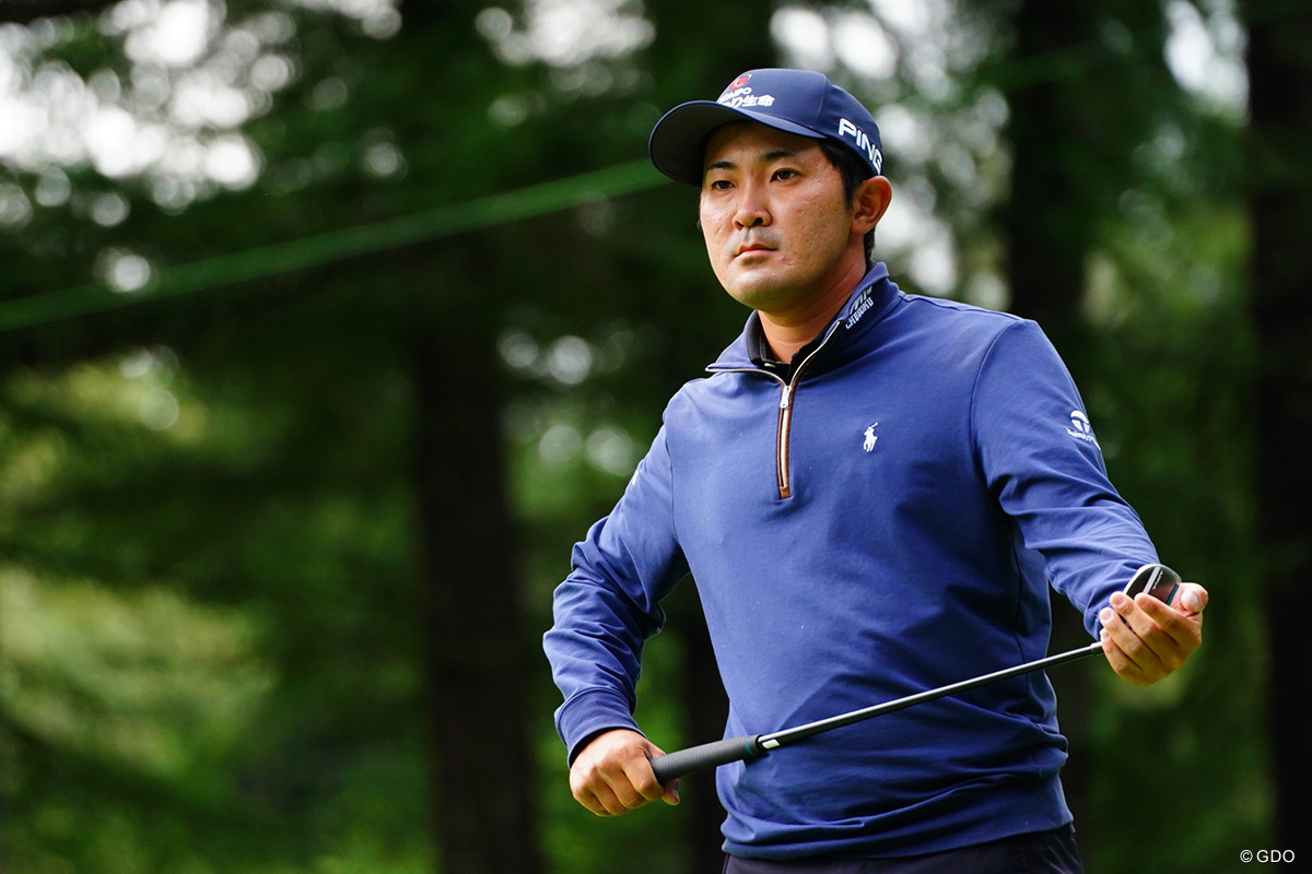 金谷拓実は首位と7打差で最終日へ※撮影は2025年ANAオープン