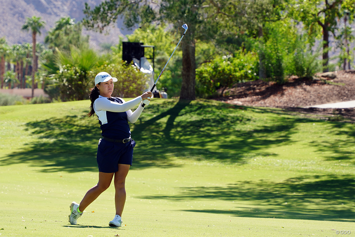 前半はスコアを3つ伸ばして流れはよかった