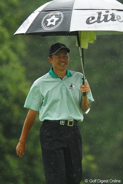 2011年 ダイヤモンドカップゴルフ 3日目 横尾要