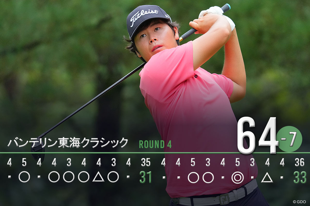 爆発力を見せつけた「64」