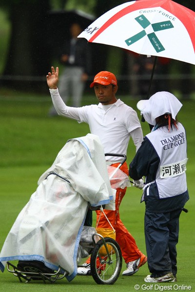 2011年 ダイヤモンドカップゴルフ 3日目 河瀬賢史