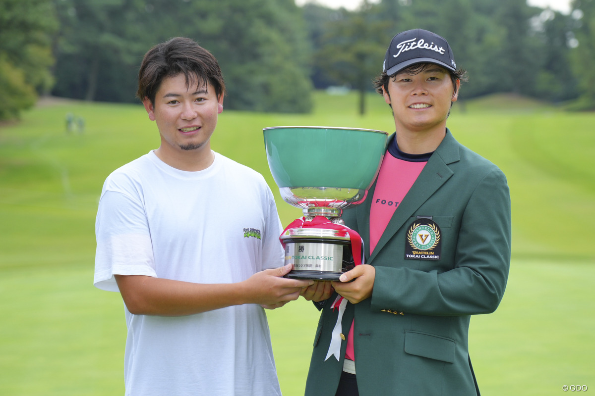 お兄さん、そっくりです。