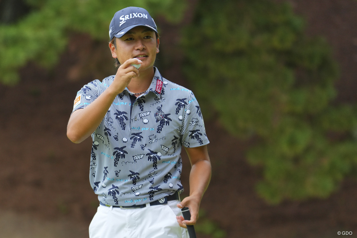 最終日に64をマークして勝てないなんて…でも初優勝も間近でしょうね。 2025年 バンテリン東海クラシック 最終日 安森一貴