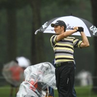 今シーズンから日本ツアーに参戦しています。オーストラリア出身。今日は13番から怒涛の5連続バーディ！ 2011年 ダイヤモンドカップゴルフ 3日目 ネベン・ベーシック