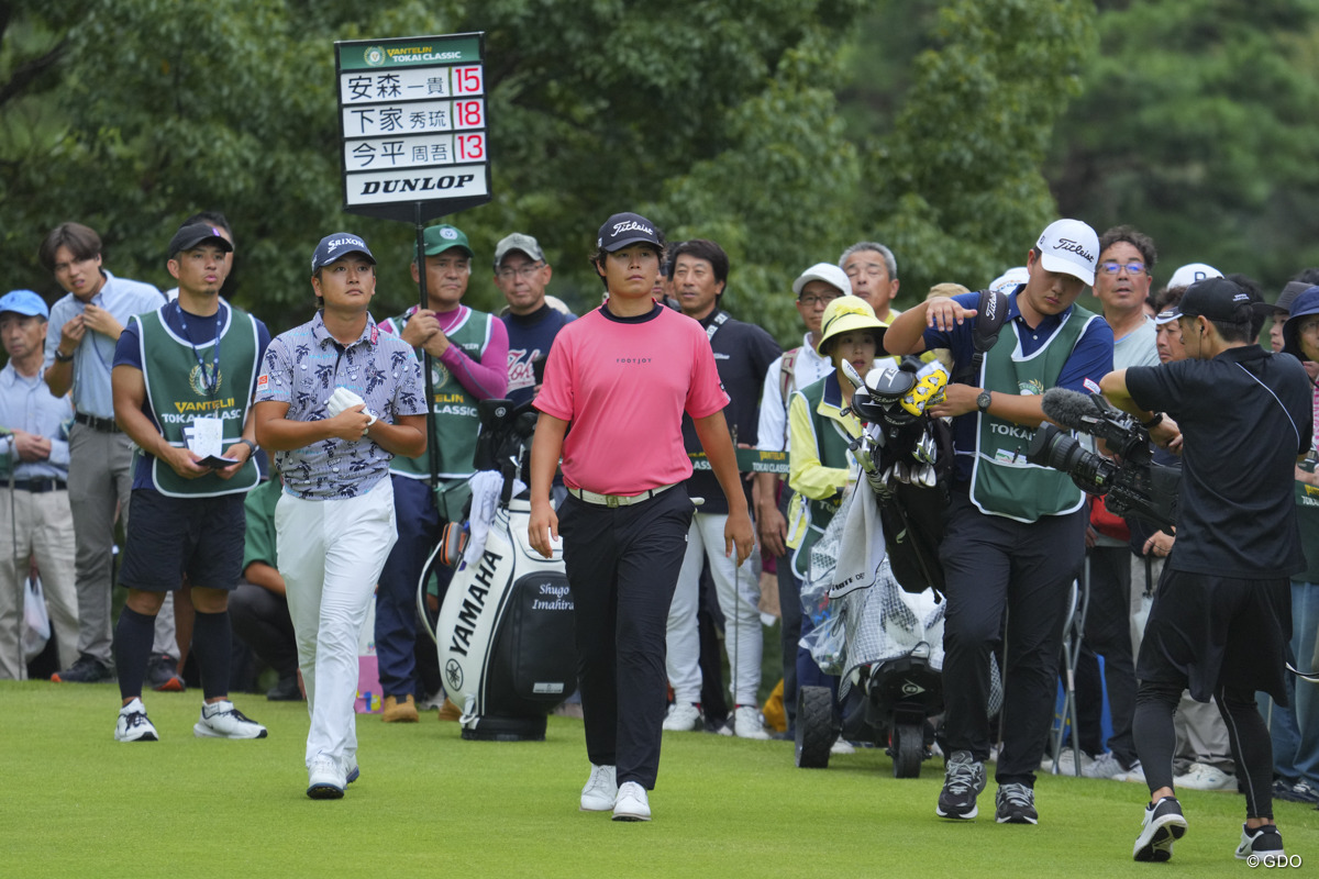 2人とも素晴らしいプレーで、面白い優勝争いでした。