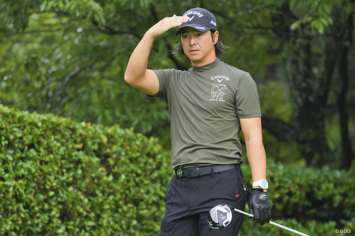 バーディラッシュならず。