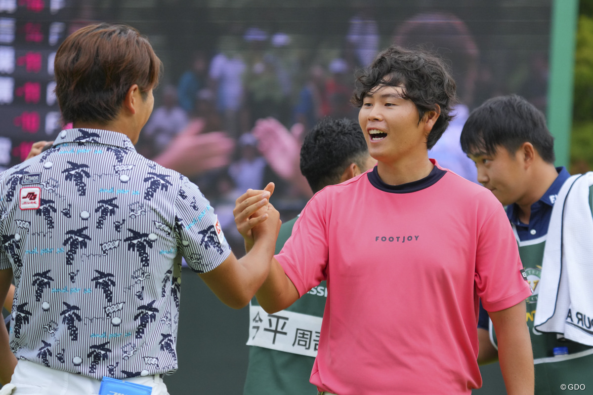 安定したゴルフでツアー初優勝を遂げた下家秀琉