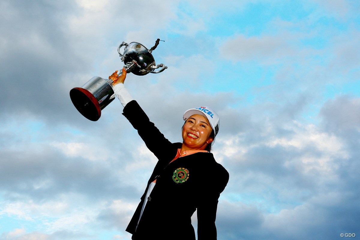 2025年 日本女子オープンゴルフ選手権 最終日 堀琴音
