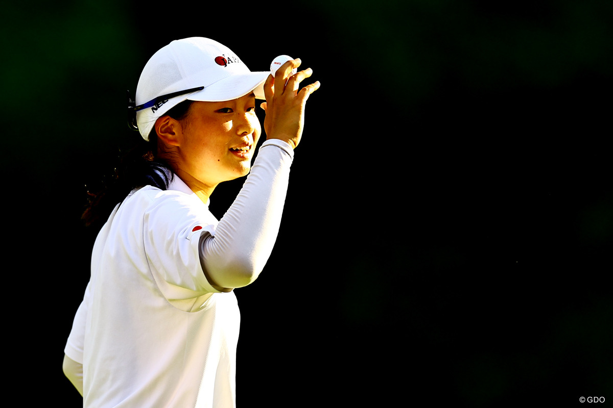 大会史上最年少優勝を逃し、3位でフィニッシュした廣吉優梨菜