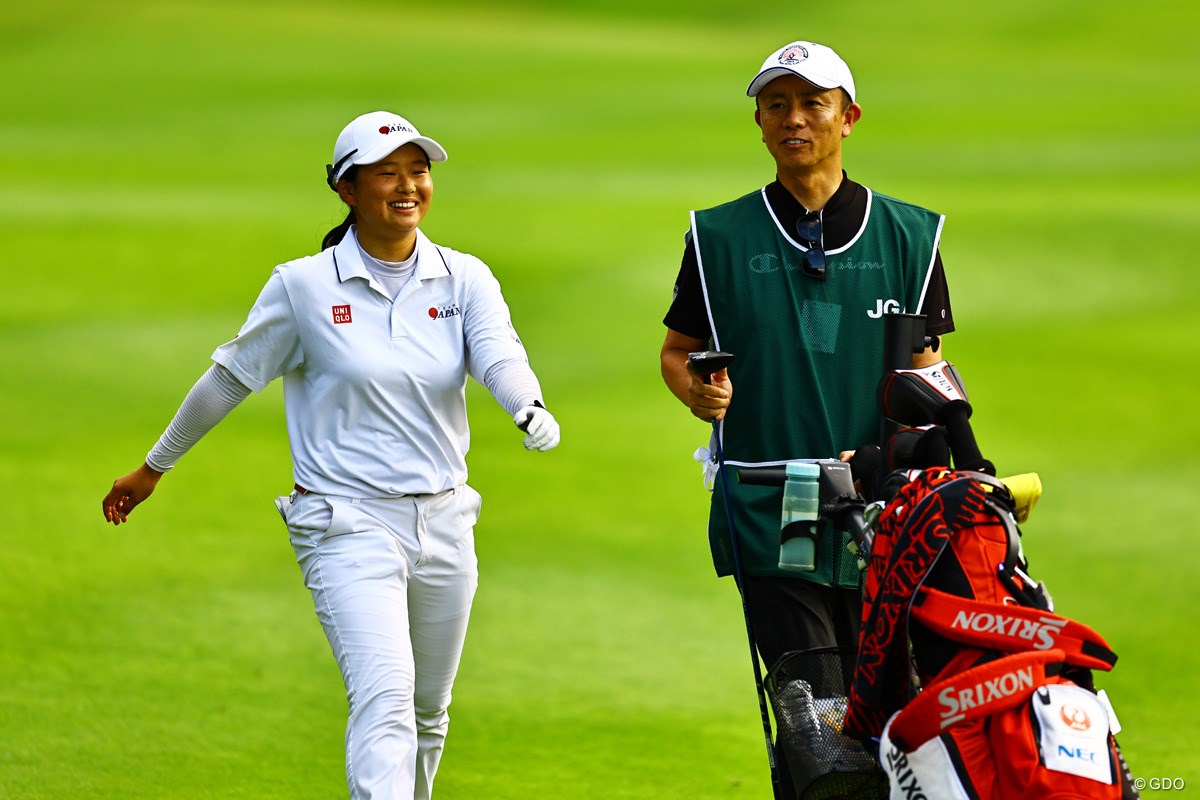 2025年 日本女子オープンゴルフ選手権 最終日 廣吉優梨菜