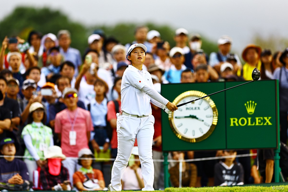 2025年 日本女子オープンゴルフ選手権 最終日 廣吉優梨菜