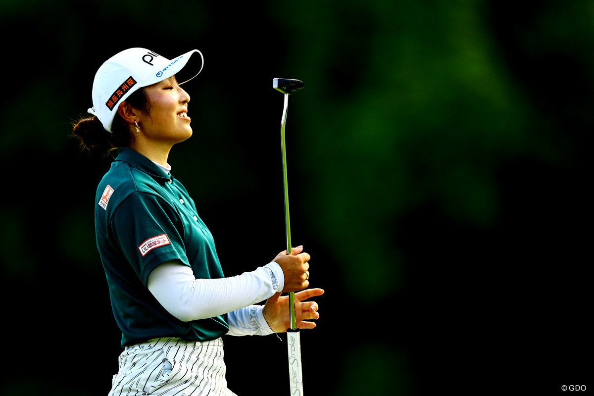 2025年 日本女子オープンゴルフ選手権 最終日 佐久間朱莉
