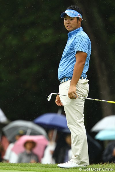 2011年 ダイヤモンドカップゴルフ 3日目 薗田峻輔 昨日のゴルフは息を潜めてしまったようです。