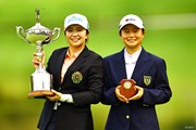 2025年 日本女子オープンゴルフ選手権 最終日 堀琴音 廣吉優梨菜