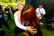 2025年 日本女子オープンゴルフ選手権 最終日 堀琴音 堀奈津佳