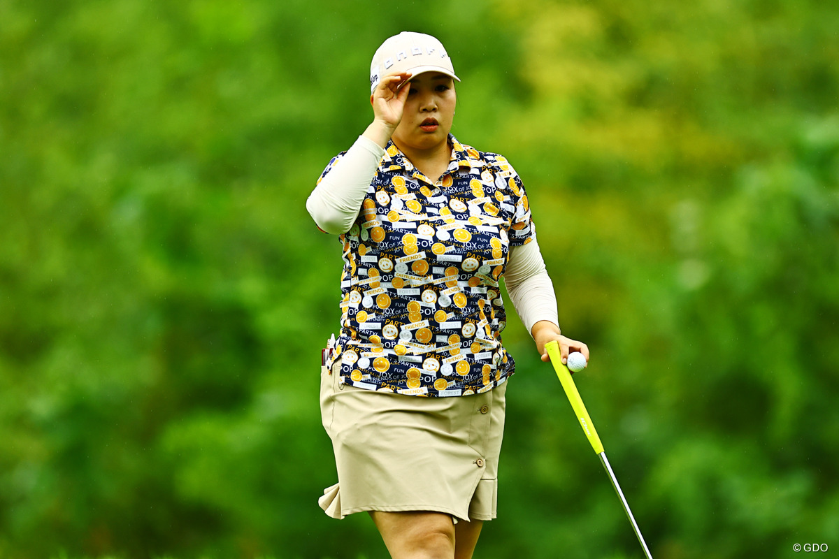 トップ10フィニッシュ 2025年 日本女子オープンゴルフ選手権 最終日 小林光希