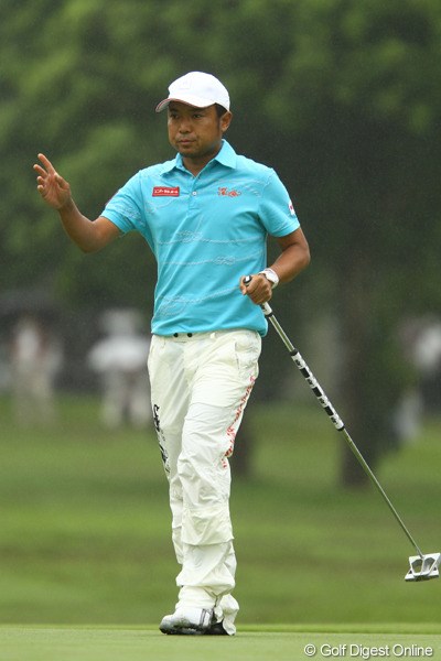 2011年 ダイヤモンドカップゴルフ 3日目 片山晋呉