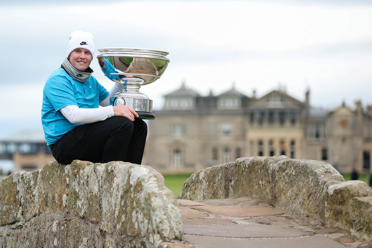 ロバート・マッキンタイアが地元大会を制した(Jan Kruger/Getty Images)