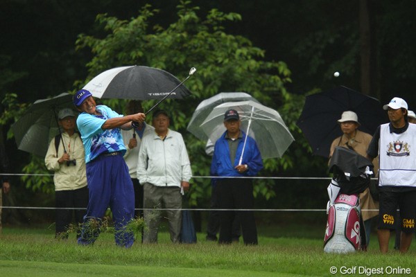 2011年 ダイヤモンドカップゴルフ 3日目 尾崎将司