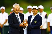 2025年 日本女子オープンゴルフ選手権 4日目 廣吉優梨菜