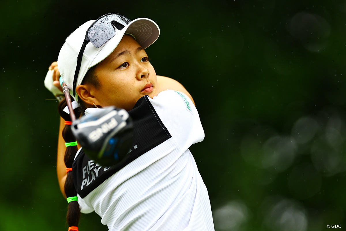 最終日大きくスコアを落としてしまった 2025年 日本女子オープンゴルフ選手権 4日目 田村萌来美