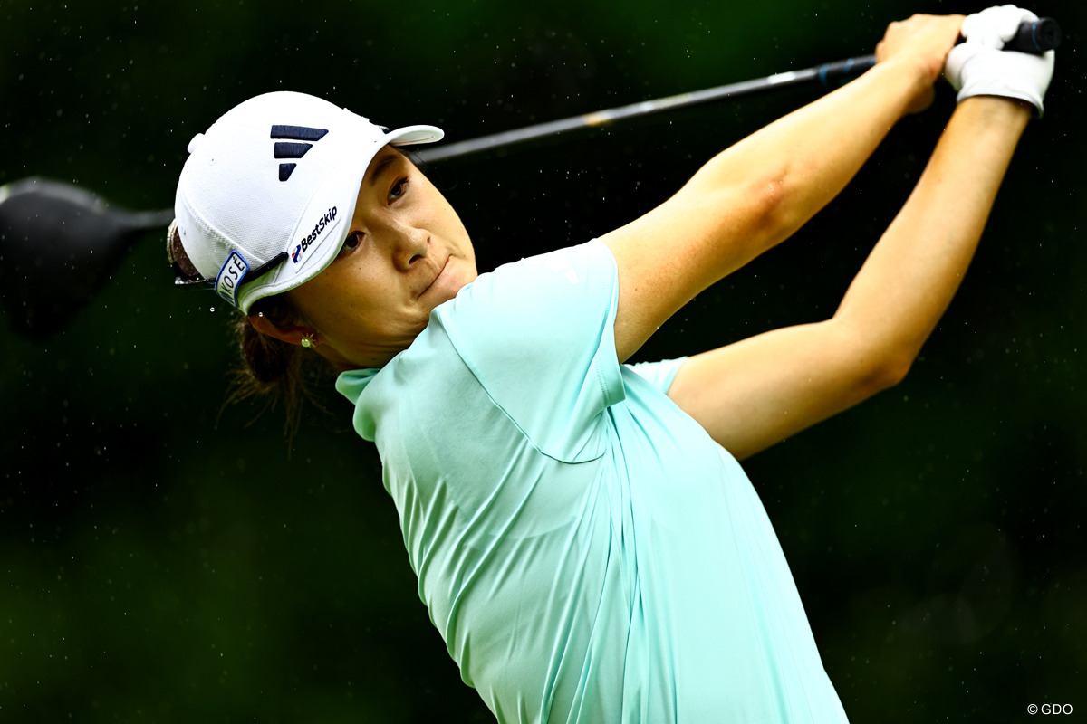 また次のチャンスを待つ 2025年 日本女子オープンゴルフ選手権 4日目 森田遥