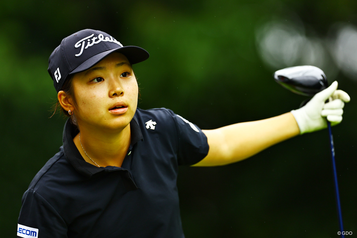 頑張りました 2025年 日本女子オープンゴルフ選手権 4日目 佐藤涼音