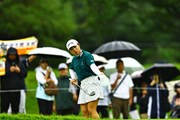 2025年 日本女子オープンゴルフ選手権 4日目 佐久間朱莉