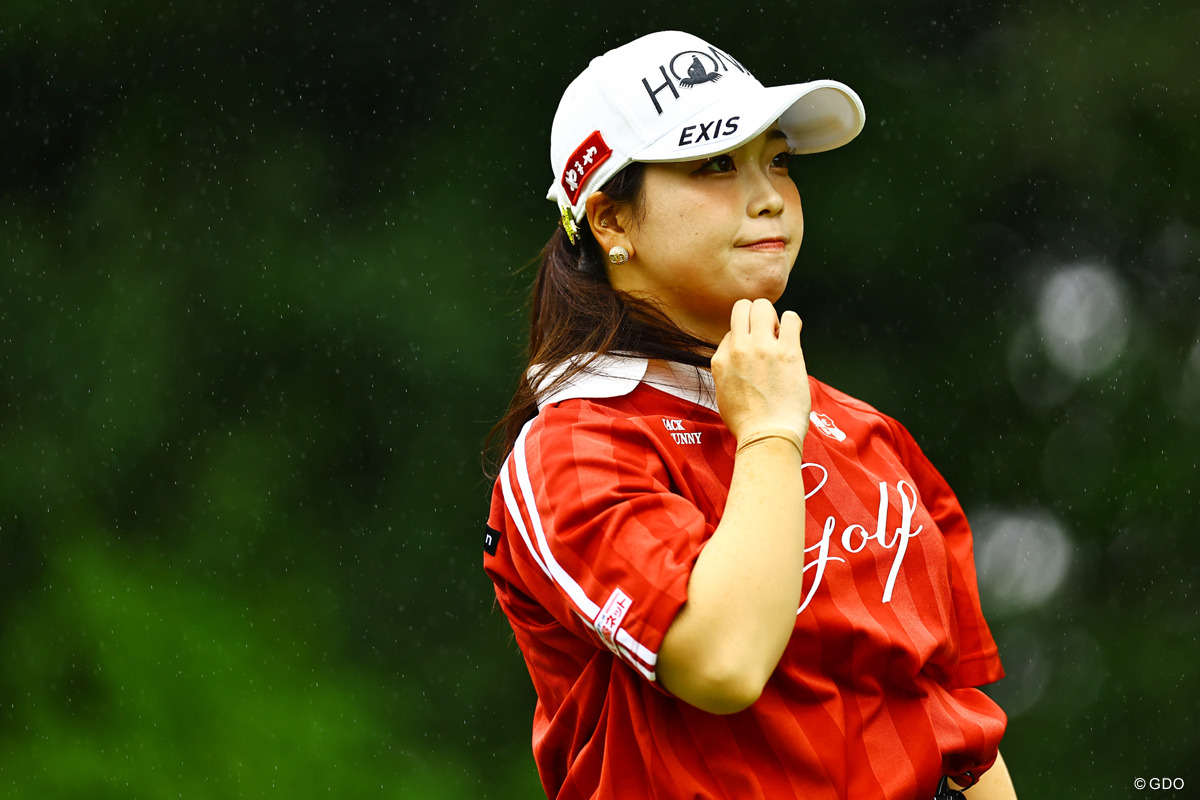 ウェアがサッカー風めちゃほしい 2025年 日本女子オープンゴルフ選手権 4日目 後藤未有