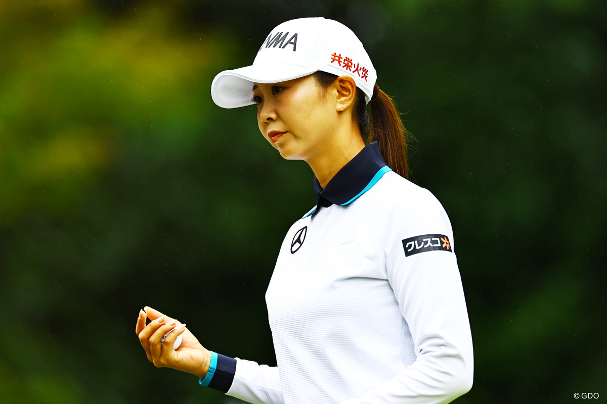 画像詳細 2025年 日本女子オープンゴルフ選手権 4日目 金澤志奈 「この