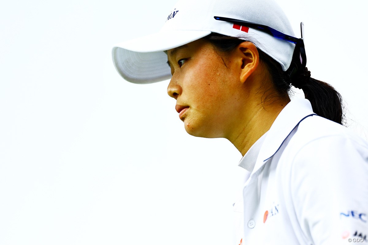 2025年 日本女子オープンゴルフ選手権 4日目 廣吉優梨菜