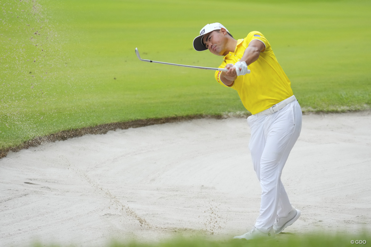 パーオン率83％を記録した 2025年 バンテリン東海クラシック 4日目 蝉川泰果