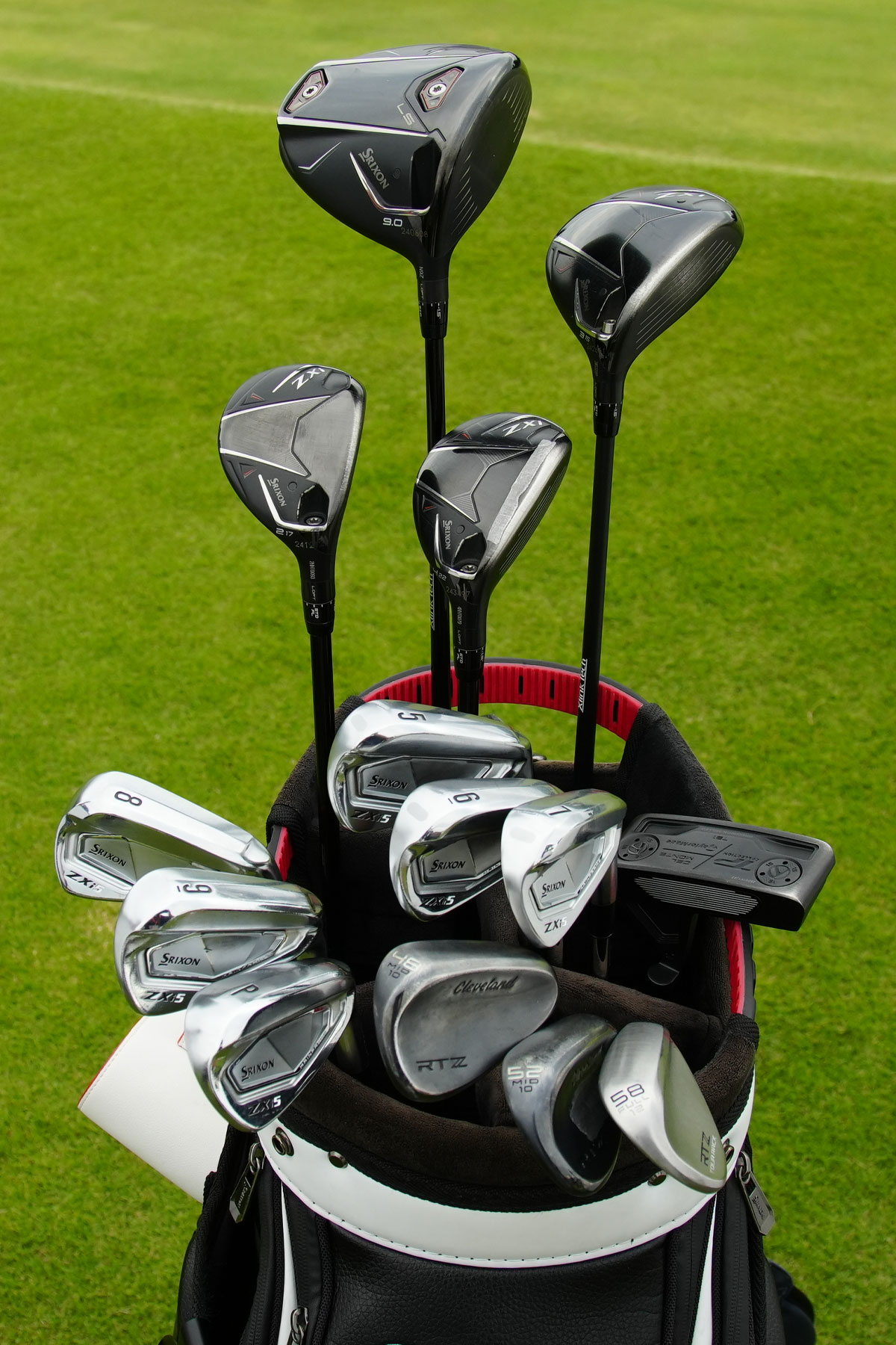 入谷響 クラブセッティング 2025年 ミヤギテレビ杯ダンロップ女子