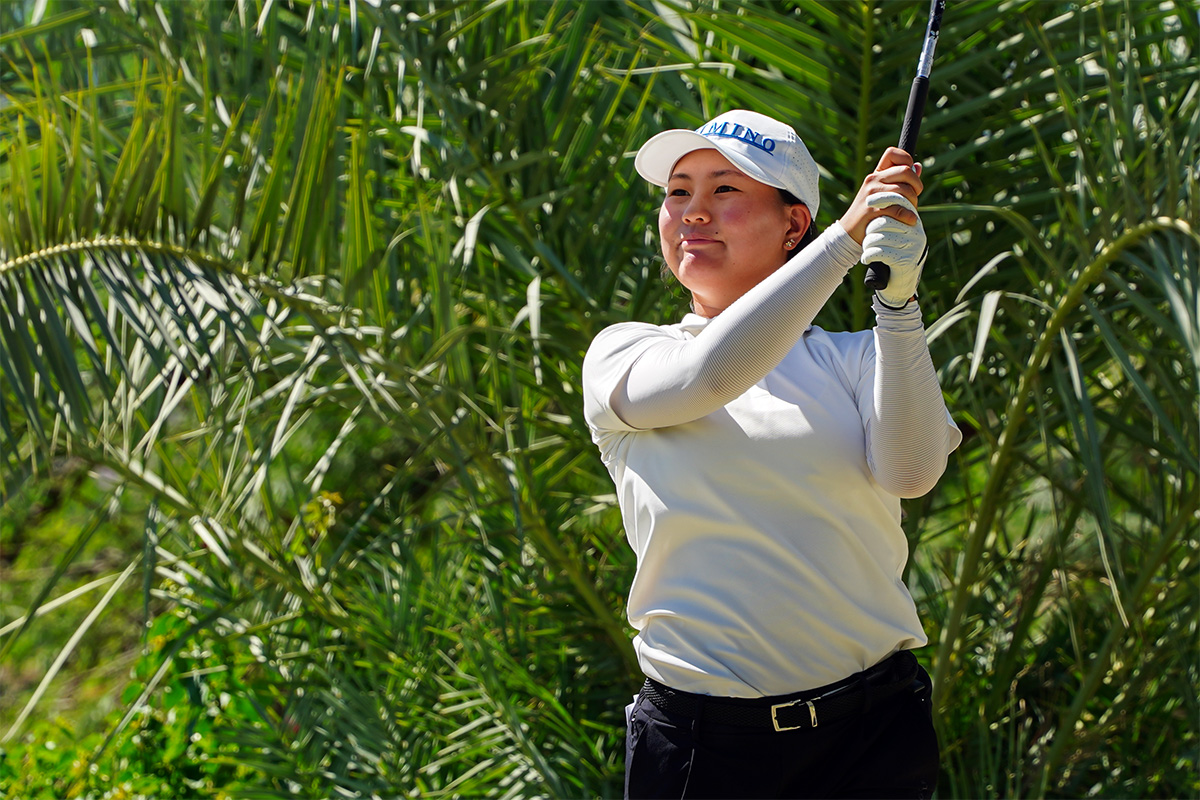 日本勢で唯一決勝ラウンドに残った