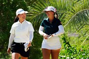 2025年 エプソンツアーチャンピオンシップ 最終日 伊藤二花 カルラ・テヘド・ムレット