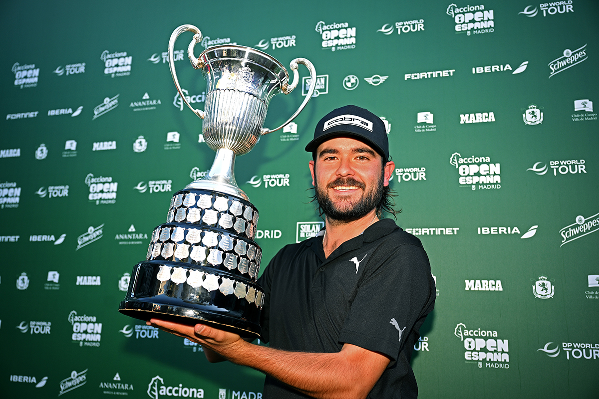 昨年はアンヘル・イダルゴが地元大会を制した(Stuart Franklin/Getty Images)